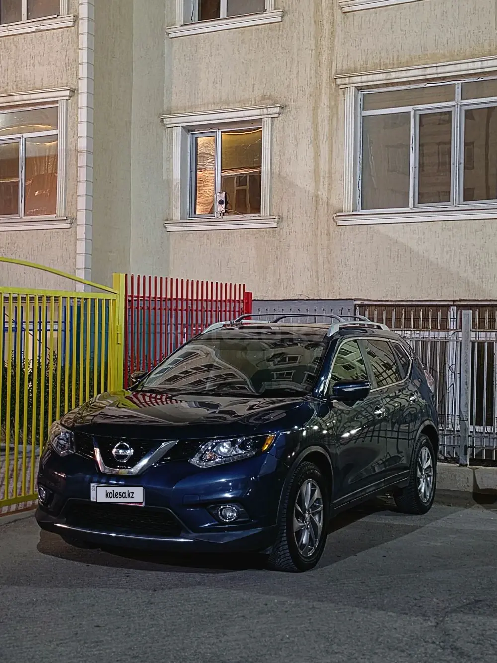 Nissan X-Trail, 2015