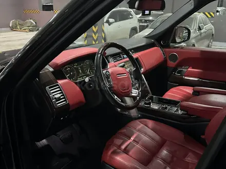 Land Rover Range Rover 2015 года за 20 500 000 тг. в Алматы – фото 10