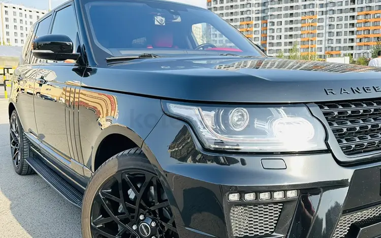 Land Rover Range Rover 2015 годаүшін20 500 000 тг. в Алматы