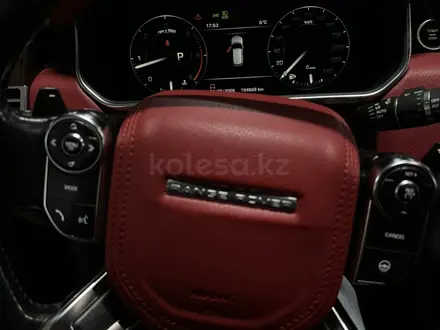 Land Rover Range Rover 2015 года за 20 500 000 тг. в Алматы – фото 6