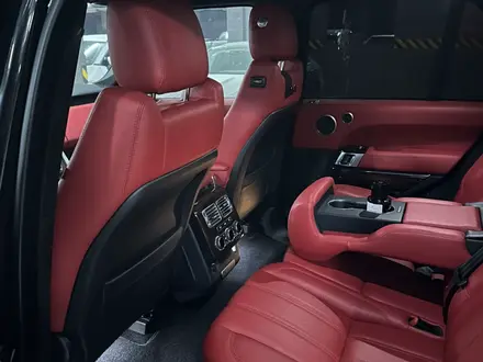 Land Rover Range Rover 2015 года за 20 500 000 тг. в Алматы – фото 8