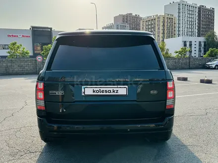 Land Rover Range Rover 2015 года за 20 500 000 тг. в Алматы – фото 5