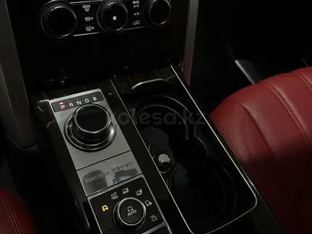 Land Rover Range Rover 2015 года за 20 500 000 тг. в Алматы – фото 9