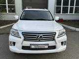 Lexus LX 570 2014 годаүшін33 000 000 тг. в Усть-Каменогорск