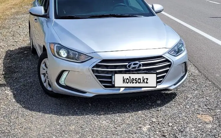 Hyundai Elantra 2016 годаүшін7 300 000 тг. в Шымкент