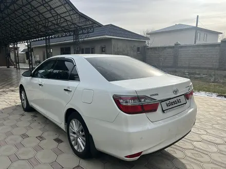 Toyota Camry 2015 года за 12 500 000 тг. в Тараз – фото 5