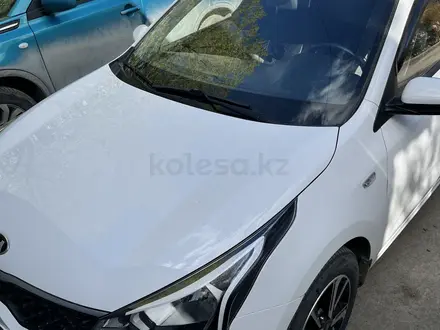 Kia Rio 2021 года за 6 500 000 тг. в Костанай