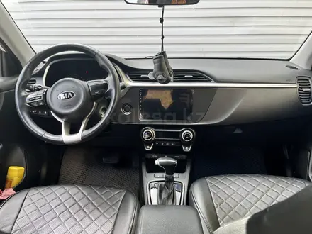 Kia Rio 2021 года за 6 500 000 тг. в Костанай – фото 3