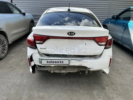 Kia Rio 2021 года за 6 500 000 тг. в Костанай – фото 7