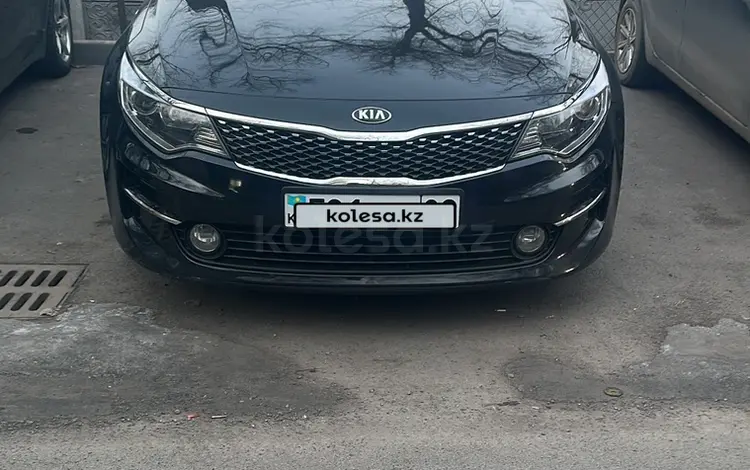 Kia K5 2017 года за 8 100 000 тг. в Алматы