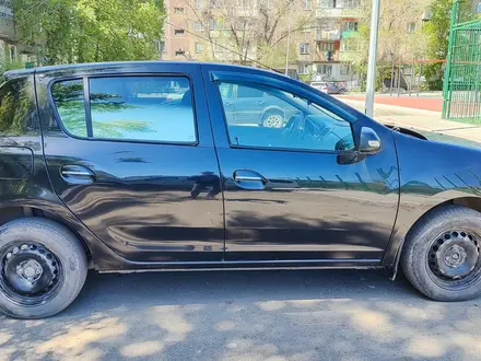 Renault Sandero 2015 года за 4 824 976 тг. в Караганда – фото 7