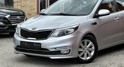 Kia Rio 2015 годаfor5 940 000 тг. в Костанай