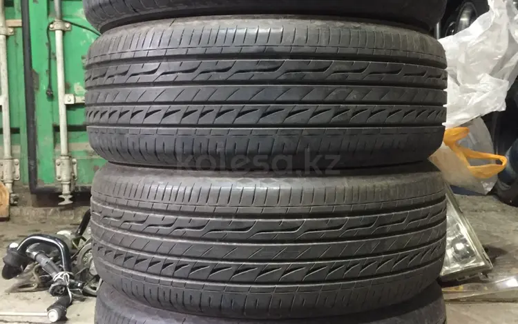 Резина 205/55 r16 комплект Bridgestone из Японии за 100 000 тг. в Алматы