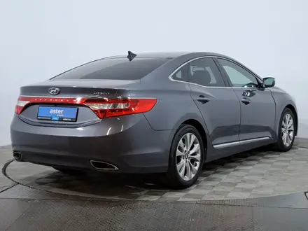 Hyundai Grandeur 2011 года за 8 690 000 тг. в Астана – фото 5