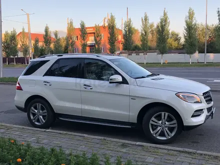 Mercedes-Benz ML 350 2012 года за 13 000 000 тг. в Астана – фото 9