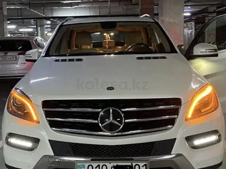 Mercedes-Benz ML 350 2012 года за 13 000 000 тг. в Астана – фото 10