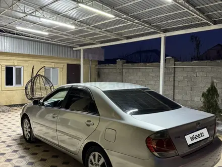 Toyota Camry 2002 года за 5 500 000 тг. в Тараз – фото 4