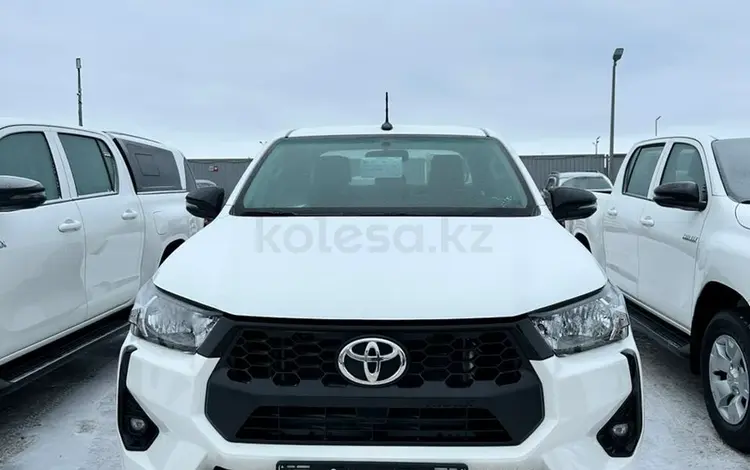 Toyota Hilux 2024 годаfor25 940 000 тг. в Актобе