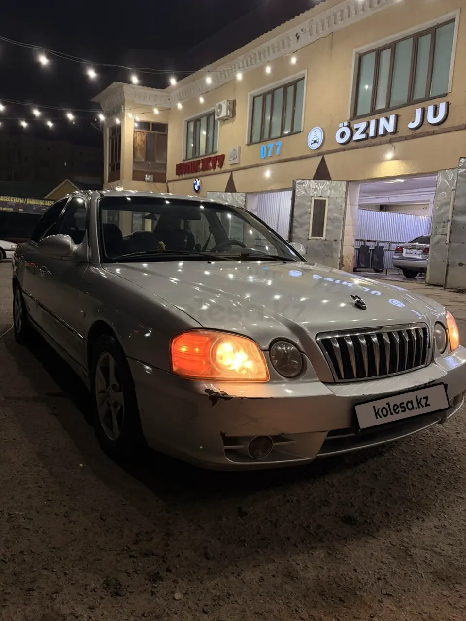 Kia Optima, 2002