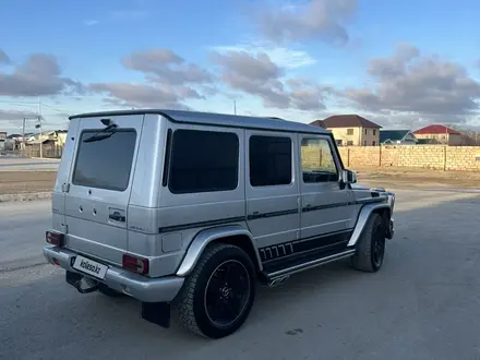 Mercedes-Benz G 500 2002 года за 12 000 000 тг. в Актау – фото 4