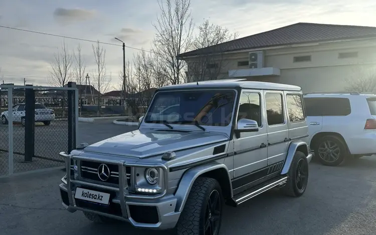 Mercedes-Benz G 500 2002 года за 12 000 000 тг. в Актау