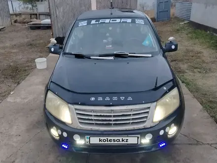 ВАЗ (Lada) Granta 2190 2013 года за 2 400 000 тг. в Уральск