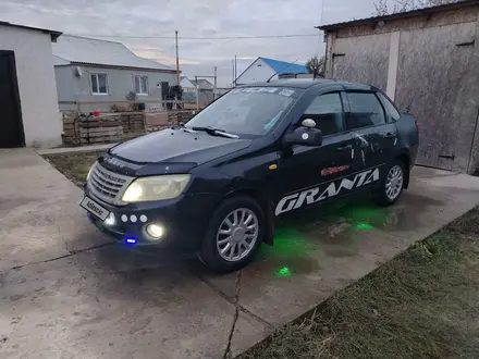 ВАЗ (Lada) Granta 2190 2013 года за 2 400 000 тг. в Уральск – фото 5