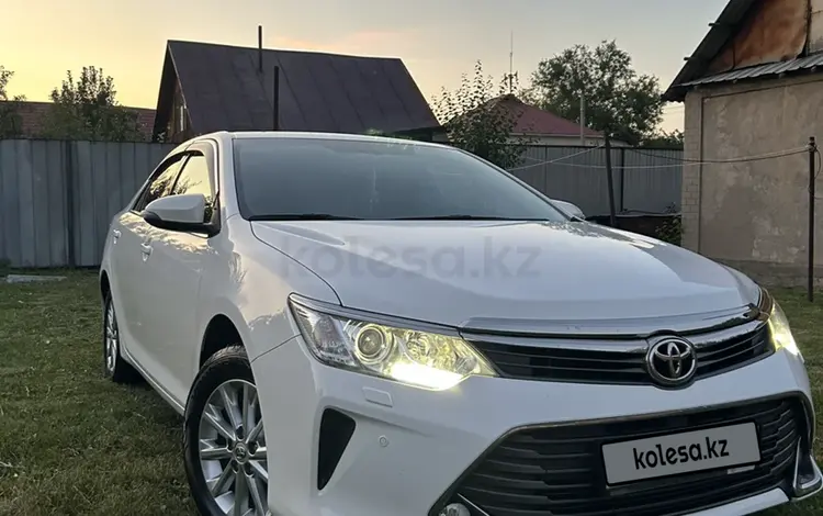 Toyota Camry 2015 годаүшін12 500 000 тг. в Алматы