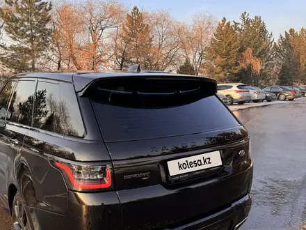 Land Rover Range Rover Sport 2021 года за 42 000 000 тг. в Алматы – фото 7