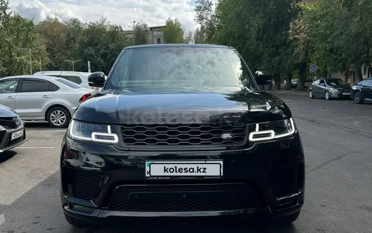 Land Rover Range Rover Sport 2021 годаүшін45 500 000 тг. в Алматы