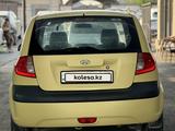 Hyundai Getz 2009 годаүшін2 300 000 тг. в Шымкент – фото 4