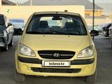 Hyundai Getz 2009 годаүшін2 300 000 тг. в Шымкент