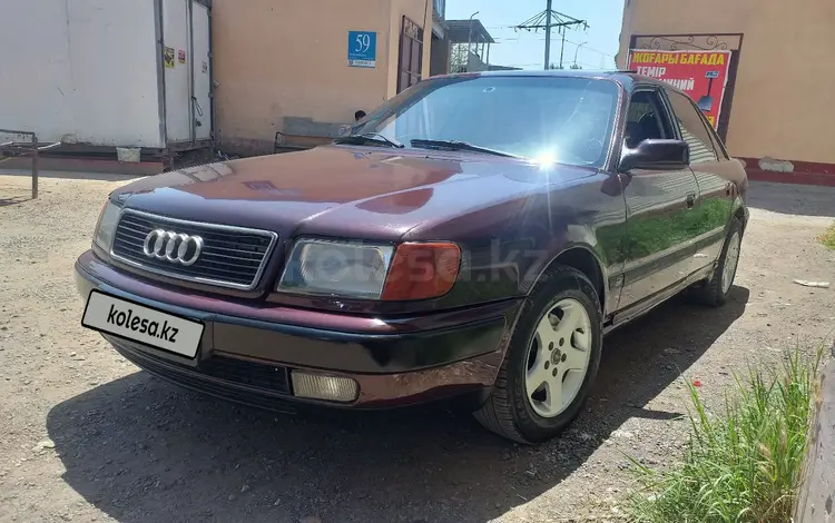 Audi 100 1991 годаүшін2 200 000 тг. в Шымкент