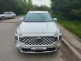 Hyundai Santa Fe 2021 года за 15 800 000 тг. в Алматы – фото 5