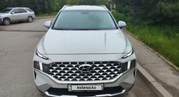 Hyundai Santa Fe 2021 года за 15 800 000 тг. в Алматы – фото 5