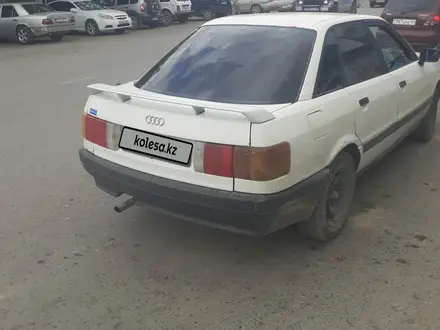 Audi 80 1990 года за 750 000 тг. в Шиели – фото 3