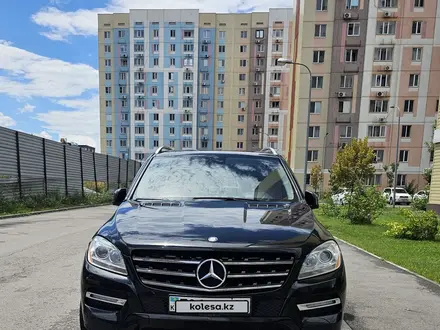 Mercedes-Benz ML 350 2012 года за 12 900 000 тг. в Алматы – фото 4