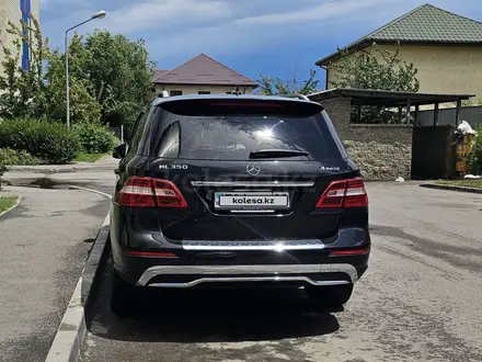 Mercedes-Benz ML 350 2012 года за 12 900 000 тг. в Алматы – фото 9