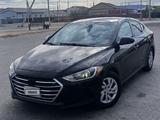Hyundai Elantra 2016 года за 3 800 000 тг. в Кульсары – фото 2
