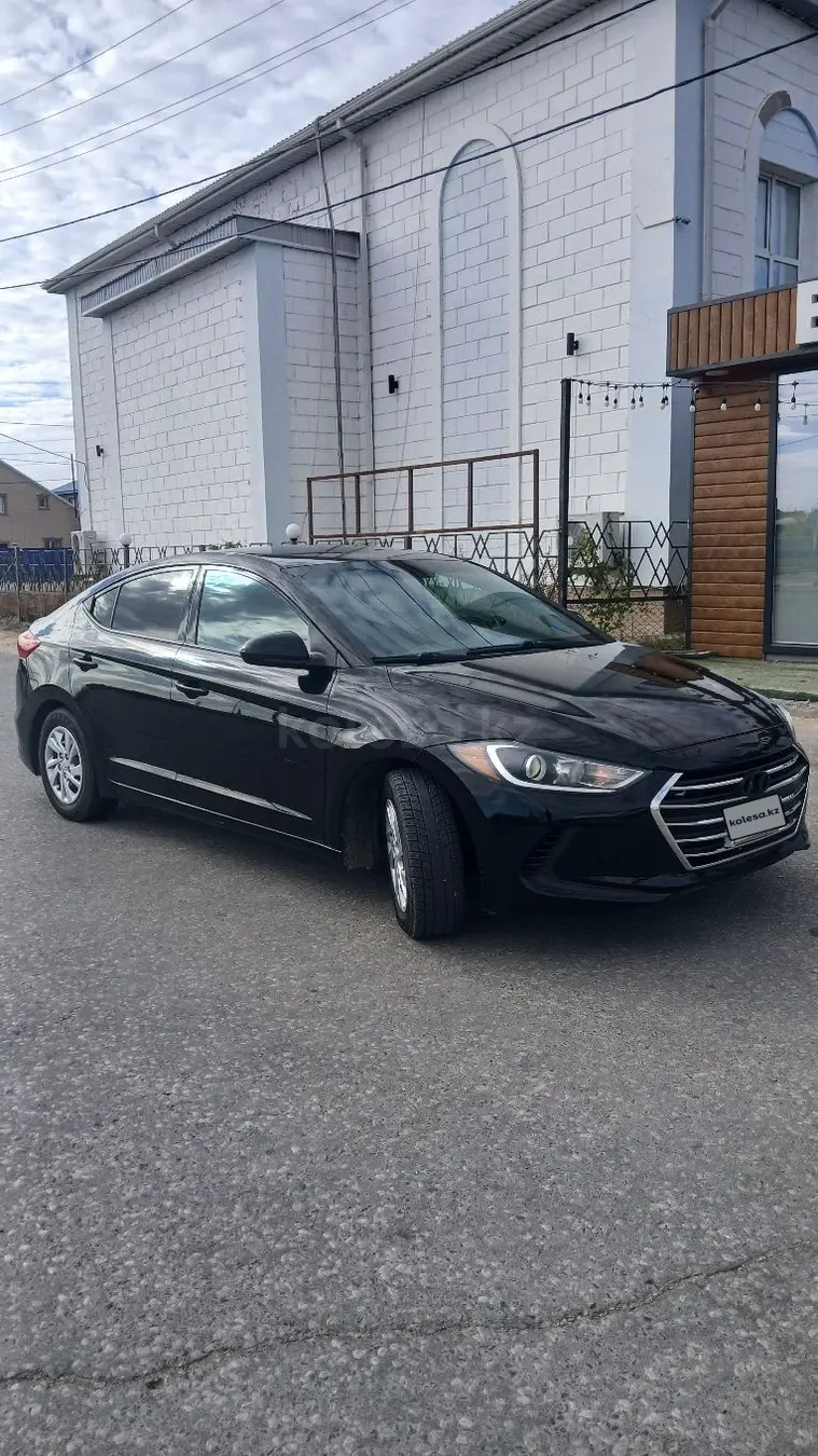 Hyundai Elantra, 2016