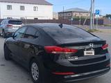 Hyundai Elantra 2016 года за 3 800 000 тг. в Кульсары – фото 4