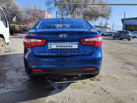 Kia Rio 2015 года за 6 000 000 тг. в Алматы – фото 3