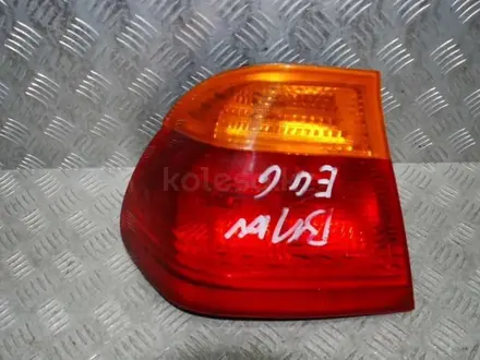 Задний фонарь на BMW E46 2002 года за 2 990 тг. в Шымкент