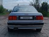 Audi 80 1991 годаүшін1 700 000 тг. в Караганда – фото 4