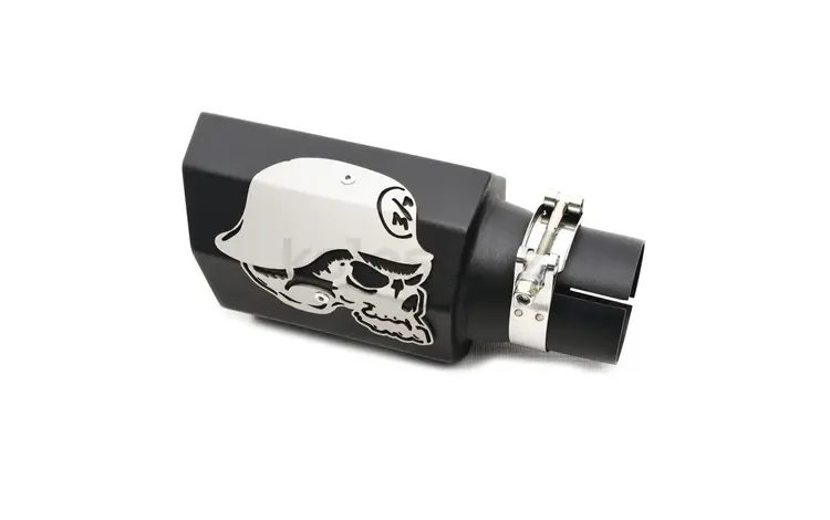 Насадка на глушитель ЧЕРЕП короткаяүшін49 000 тг. в Алматы