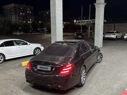 Mercedes-Benz S 500 2013 года за 26 000 000 тг. в Шымкент