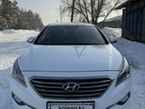 Hyundai Sonata 2016 годаүшін8 600 000 тг. в Алматы