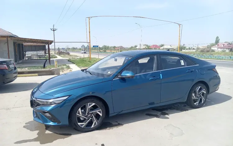 Hyundai Elantra 2023 годаүшін9 500 000 тг. в Жетысай