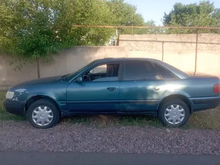 Audi 100 1993 года за 1 300 000 тг. в Мерке – фото 6