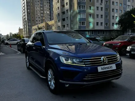 Volkswagen Touareg, 2014